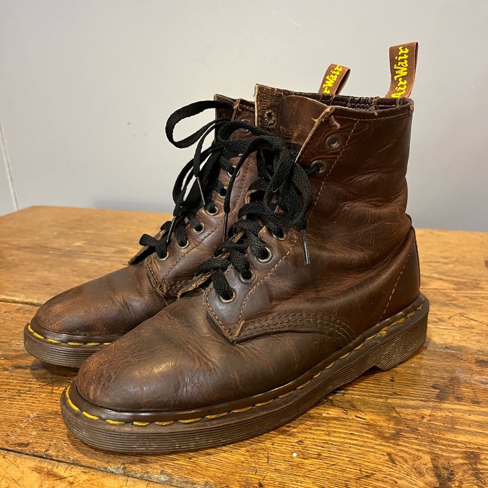 Vintage Dr. Marten Boots